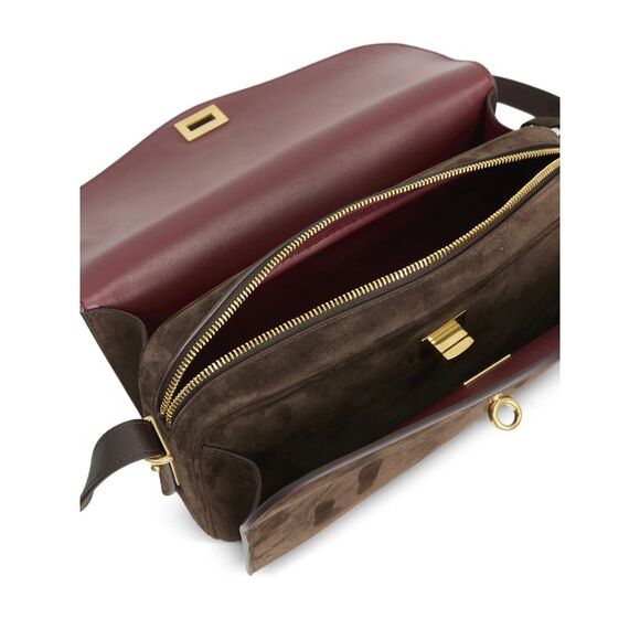 Balenciaga Brown Satchels & Cross Body Bags Women - Picture 4 of 4